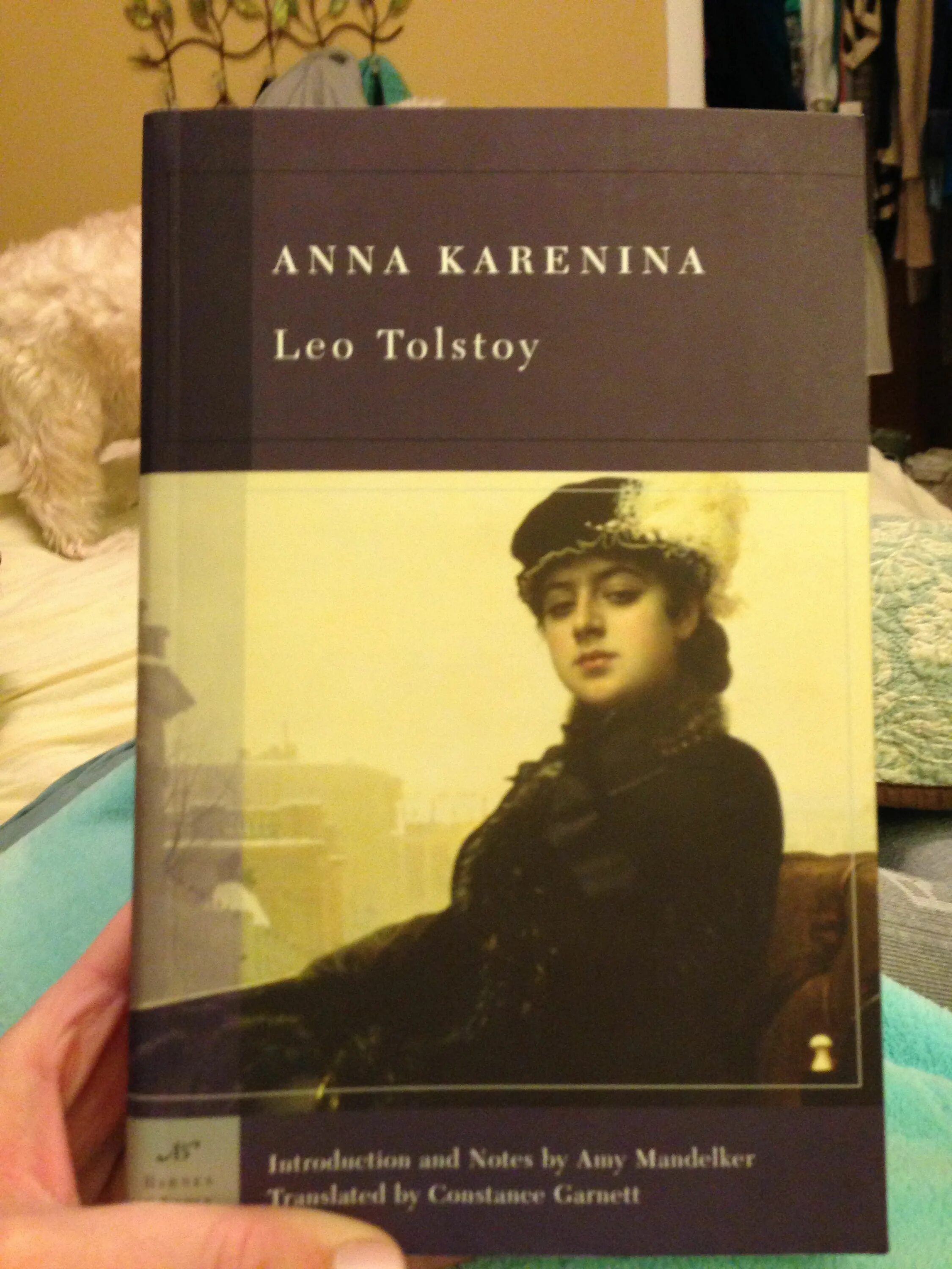 Лев толстой "Anna Karenina".