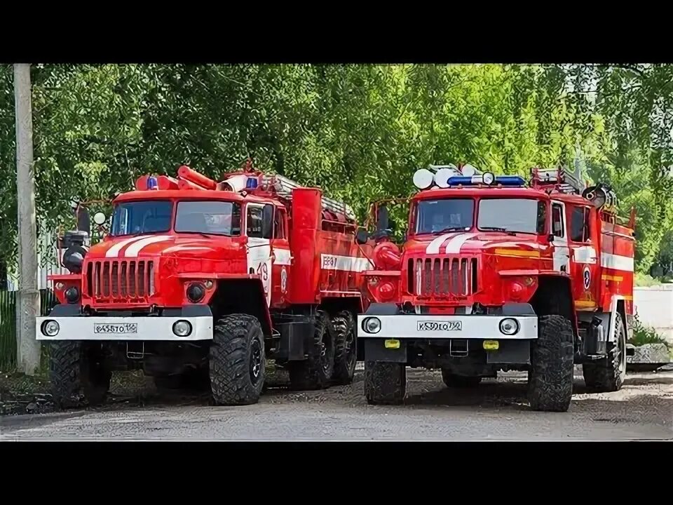 Как выглядит пожарная машина урал Ural 43206 (Commercial vehicles) Trucksplanet