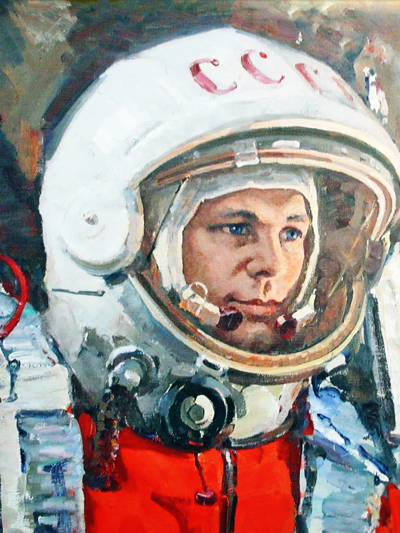 Портрет гагарина на день космонавтики. Портрет Космонавта Гагарина. Портреты Космонавтов Гагарин.