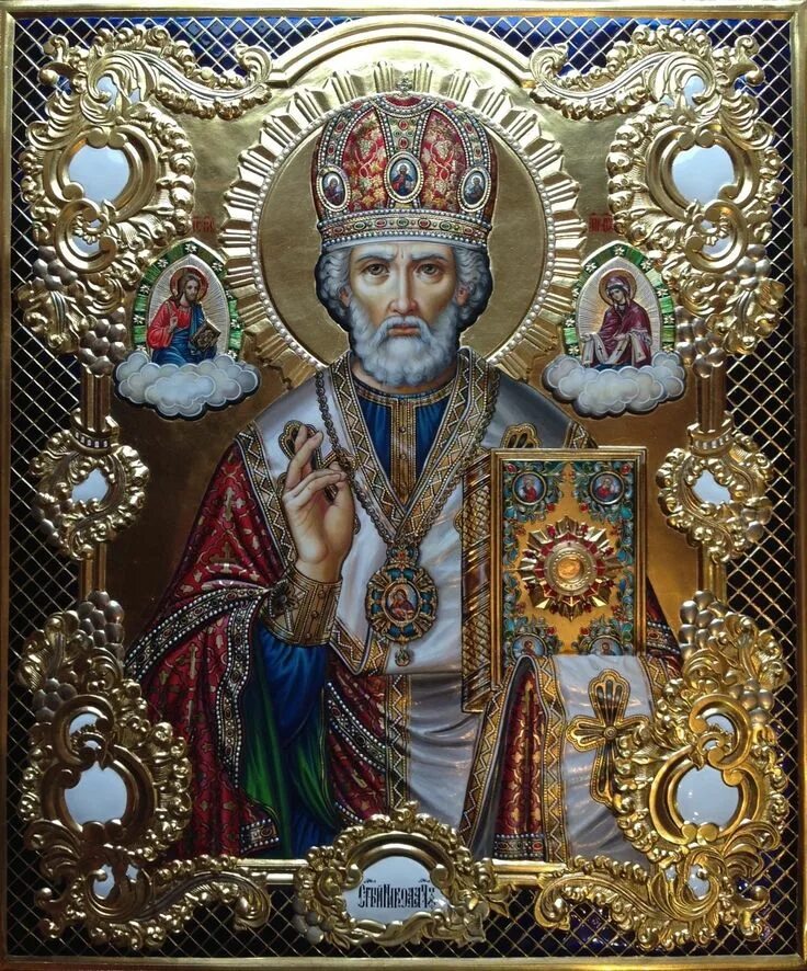 Николай Чудотворец - образ 3 Православные иконы, Люди искусство, Возрождение иск
