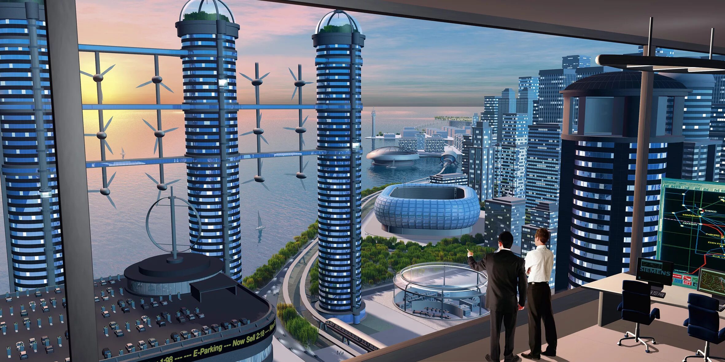 Какой будет выглядеть. Город в будущем. Современный город будущего. Небоскребы будущего. Город будущего 2050.