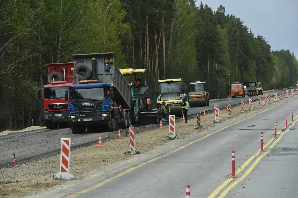 Реконструкция трассы екатеринбург тюмень форум. Р351 Екатеринбург Тюмень. Реверсивное движение на трассе. Трасса р351. Реконструкция трассы Екатеринбург Казань.