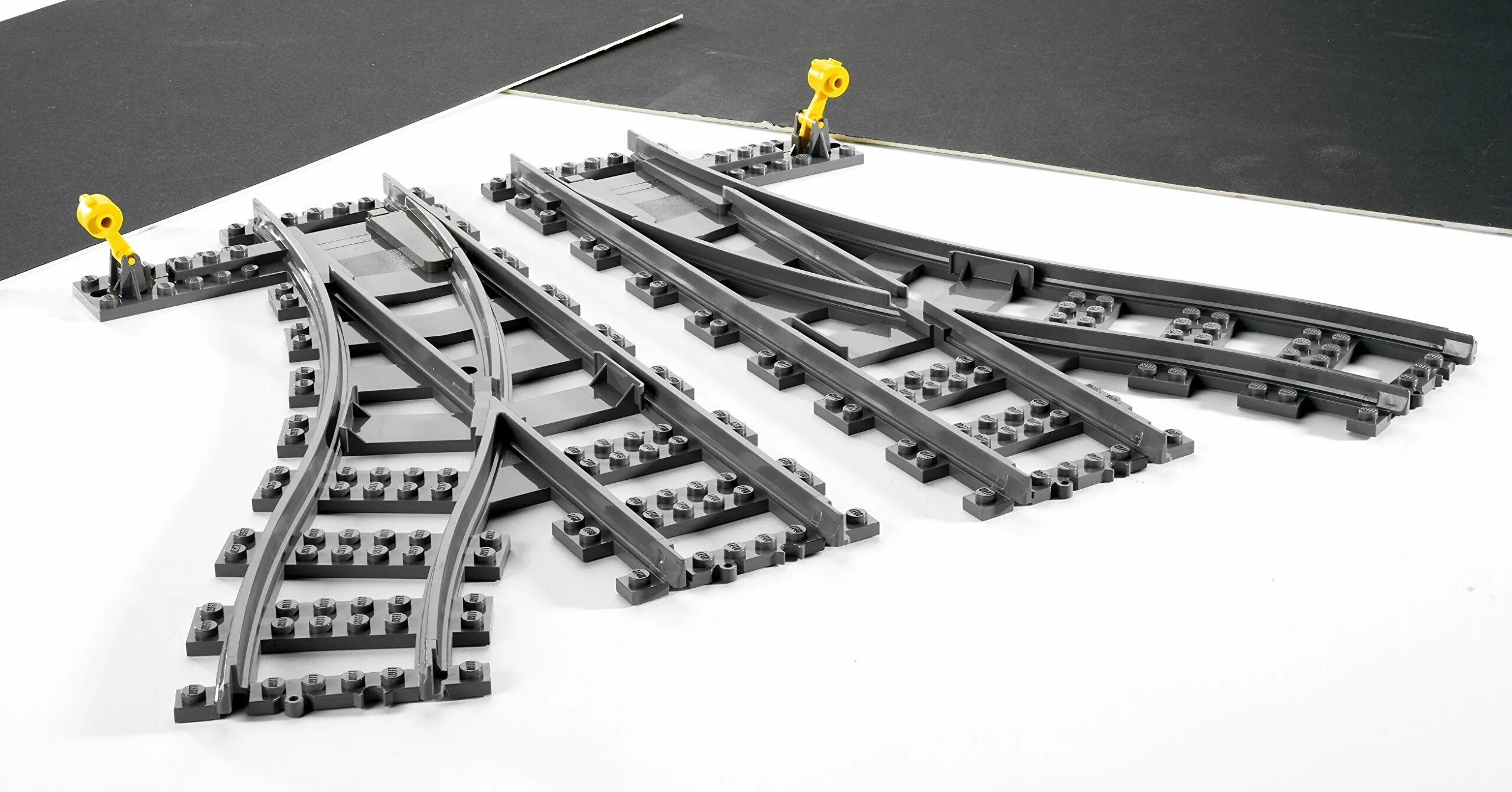 Switch tracks. Switch tracks