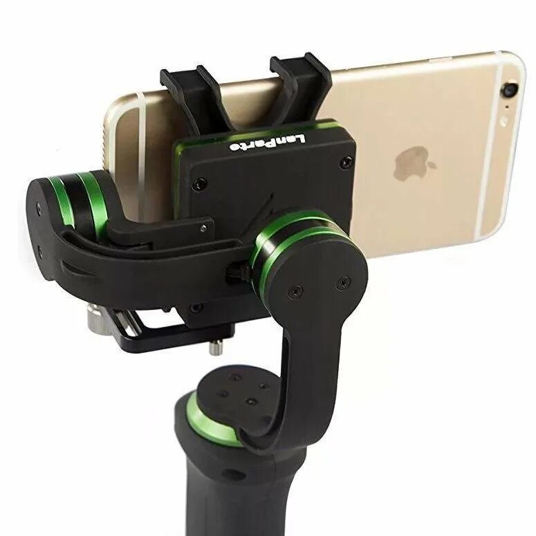Стабилизатор 3 axis gimbal. 3 axis gimbal. gimbal iphone 13 pro. lanparte hhg-01. 3х осевой стабилизатор.
