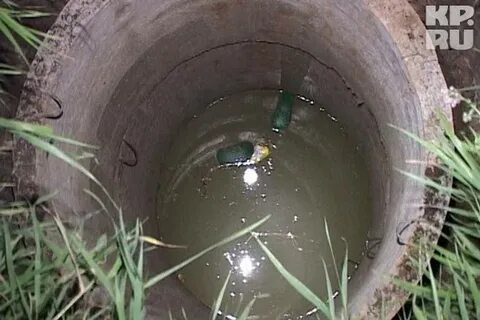 Вода из скважины желтеет