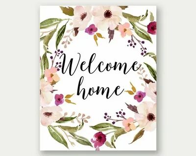 Welcome home на русском