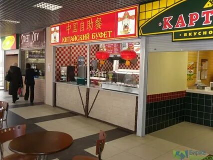 Китайский буфет