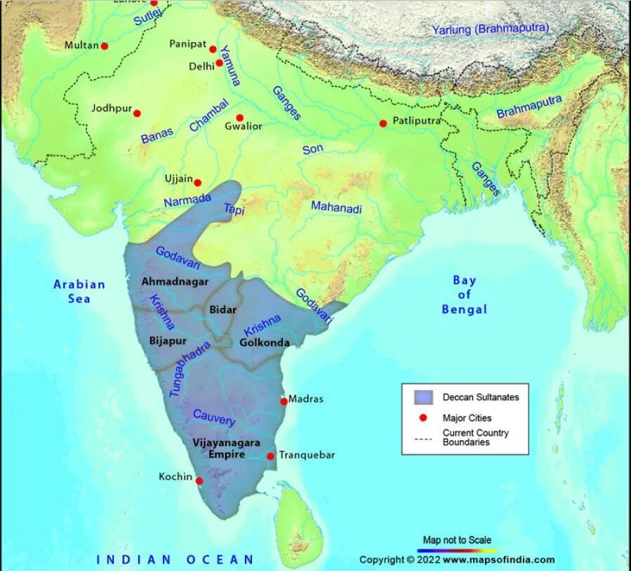 Декан Индия на карте. Плоскогорье декан на карте. Деканское плоскогорье в Индии на карте.