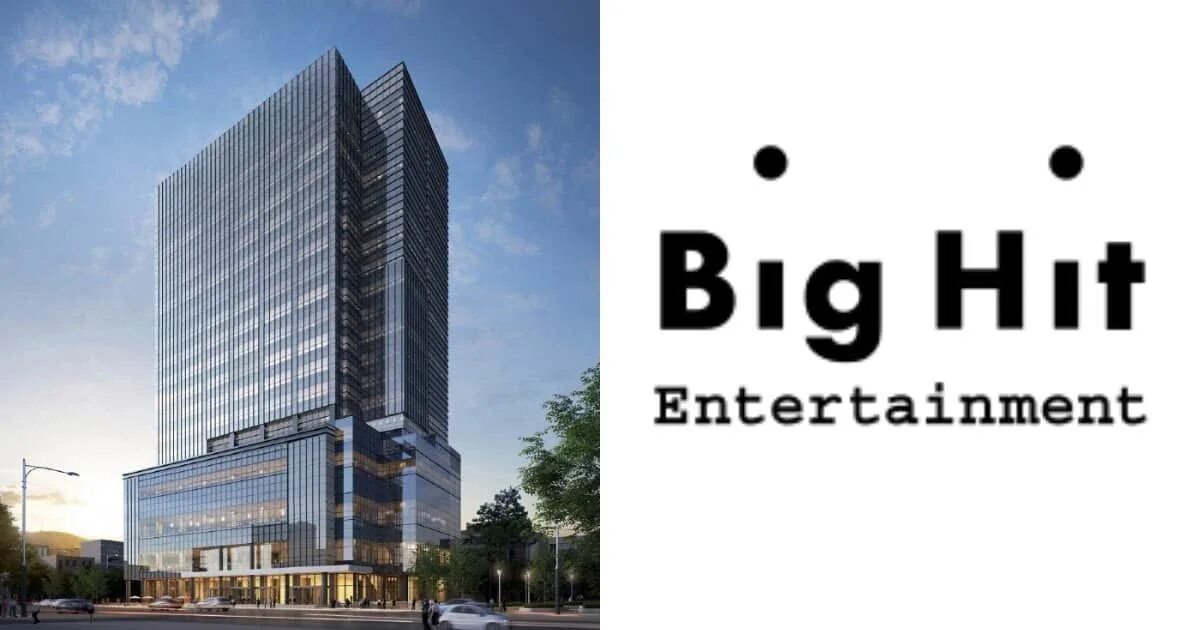 Биг хит это. Здание big Hit Entertainment в Сеуле. Компания big Hit Entertainment. Офис Биг хит. Сеул Биг хит.