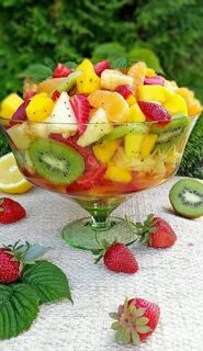 Вкусный фруктовый