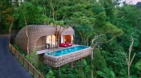 Inseln des Glücks: die idealen Flitter-Orte Coole baumhäuser, Luxushotel, Villen