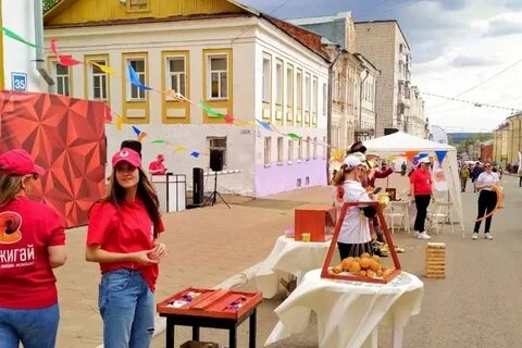 Открытие пешеходной спасской киров