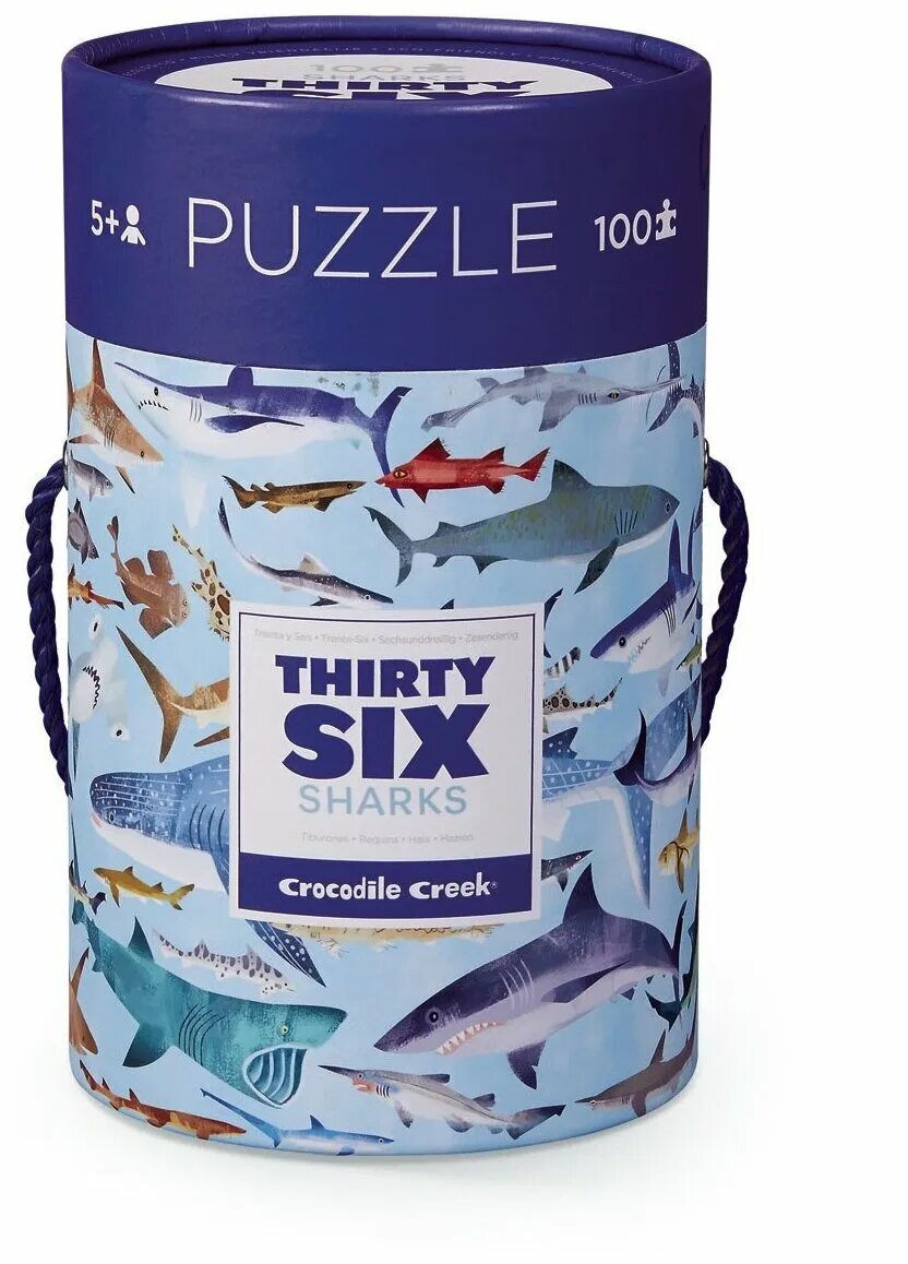 пазл акула. Crocodile creek пазлы. пазл ocean crocodile creek 200. Crocodile creek. Crocodile creek пазлы.