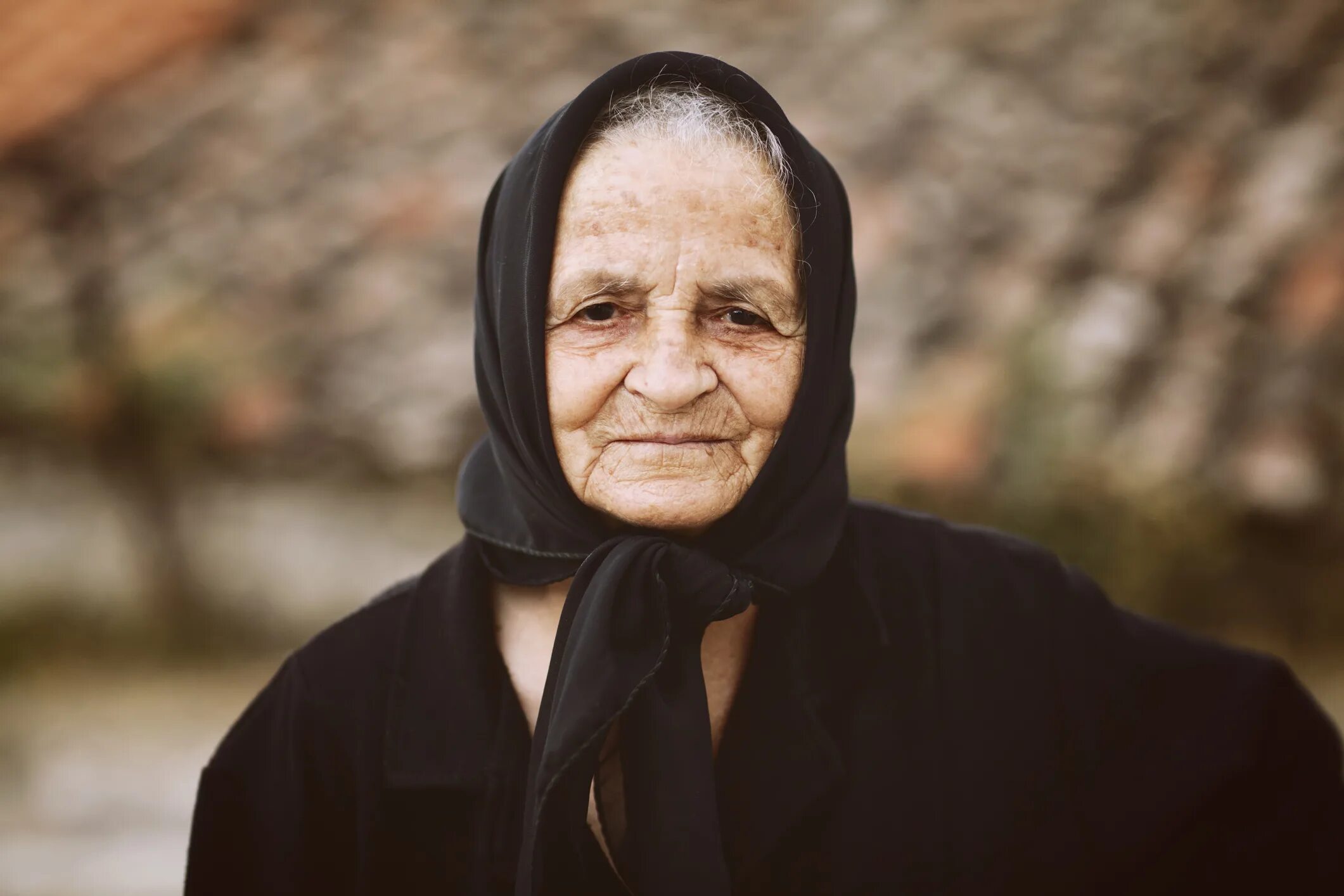 Мусульманская бабушка