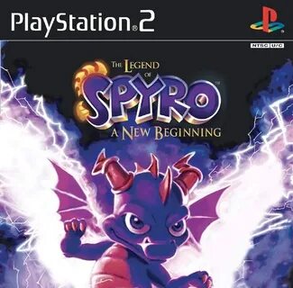 Spyro a new beginning ps2