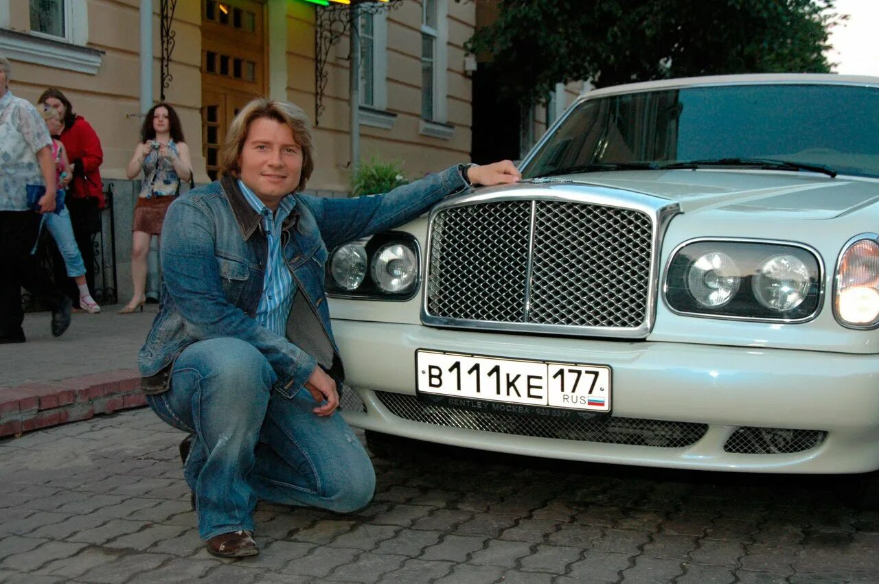 Первые владельцы автомобилей. Bentley Limousine Баскова. Бентли 1992 г.