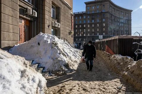Ничем на улице