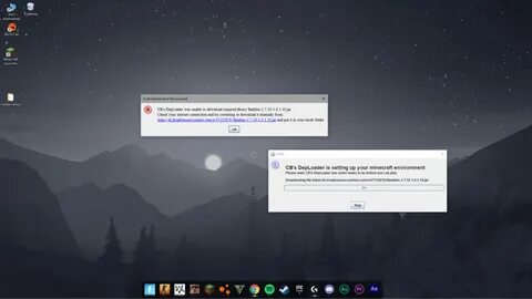 Error loading class