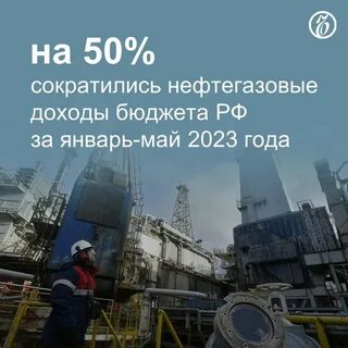 Нефтегазовые доходы 2023 год