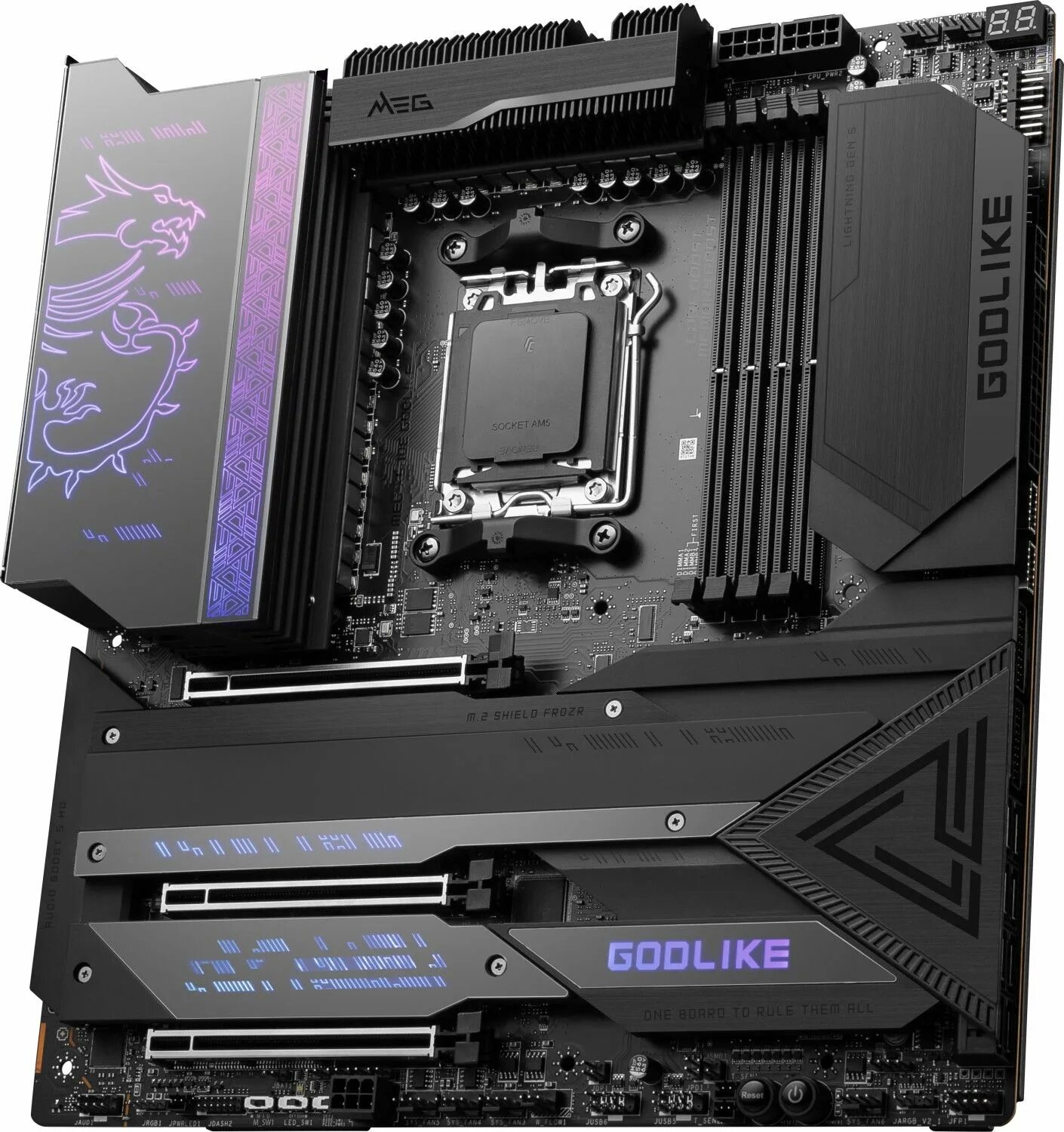 Материнская плата am5 atx ddr5
