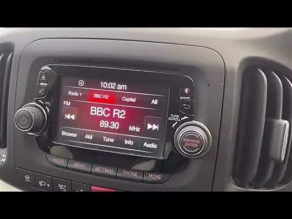 Fiat часы