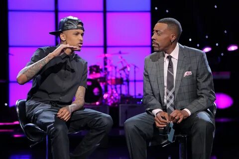 Slideshow august alsina hung.