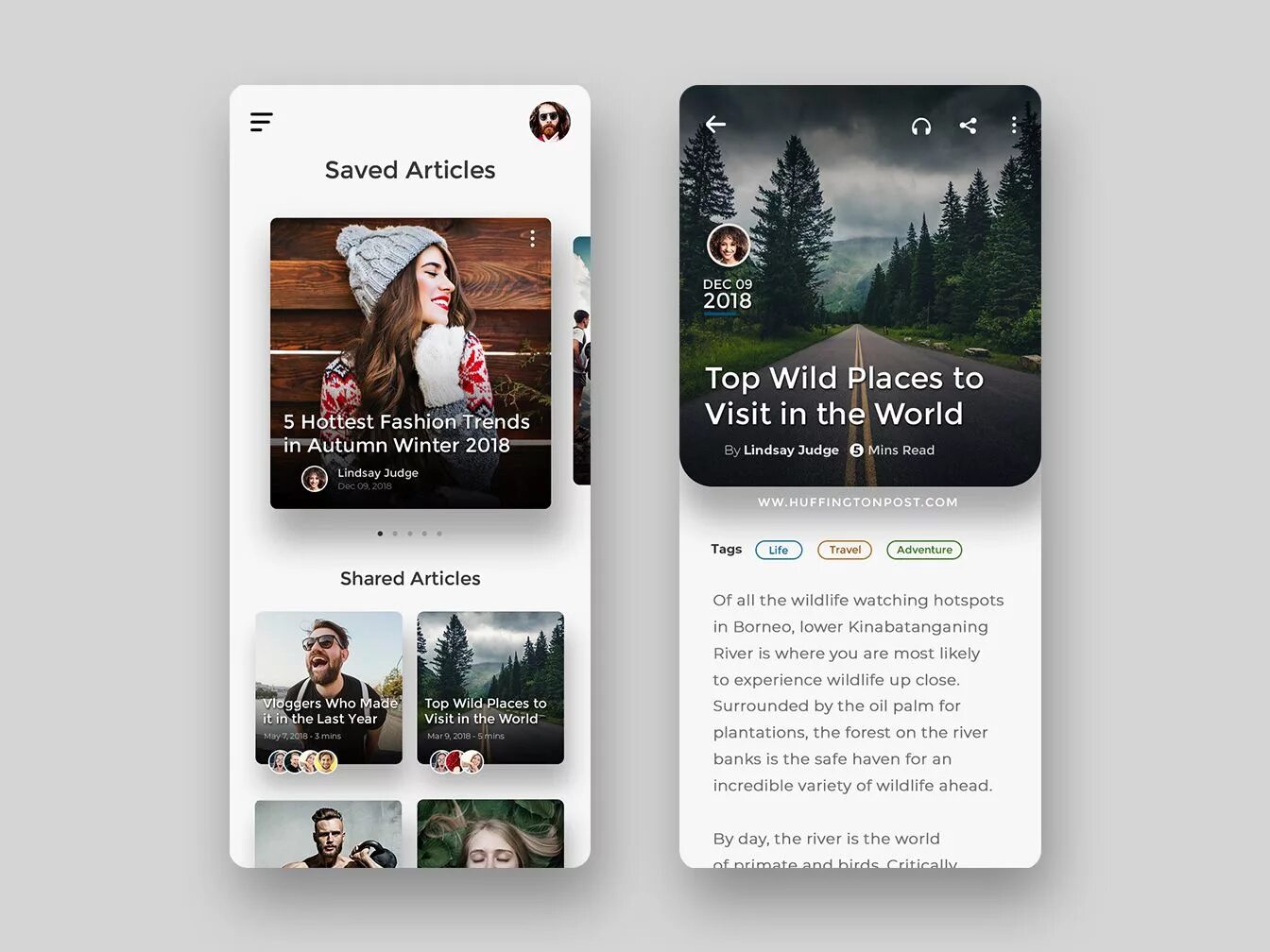 Articles приложение. App articles.