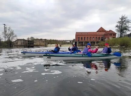 Озерск байдарки калининградская область