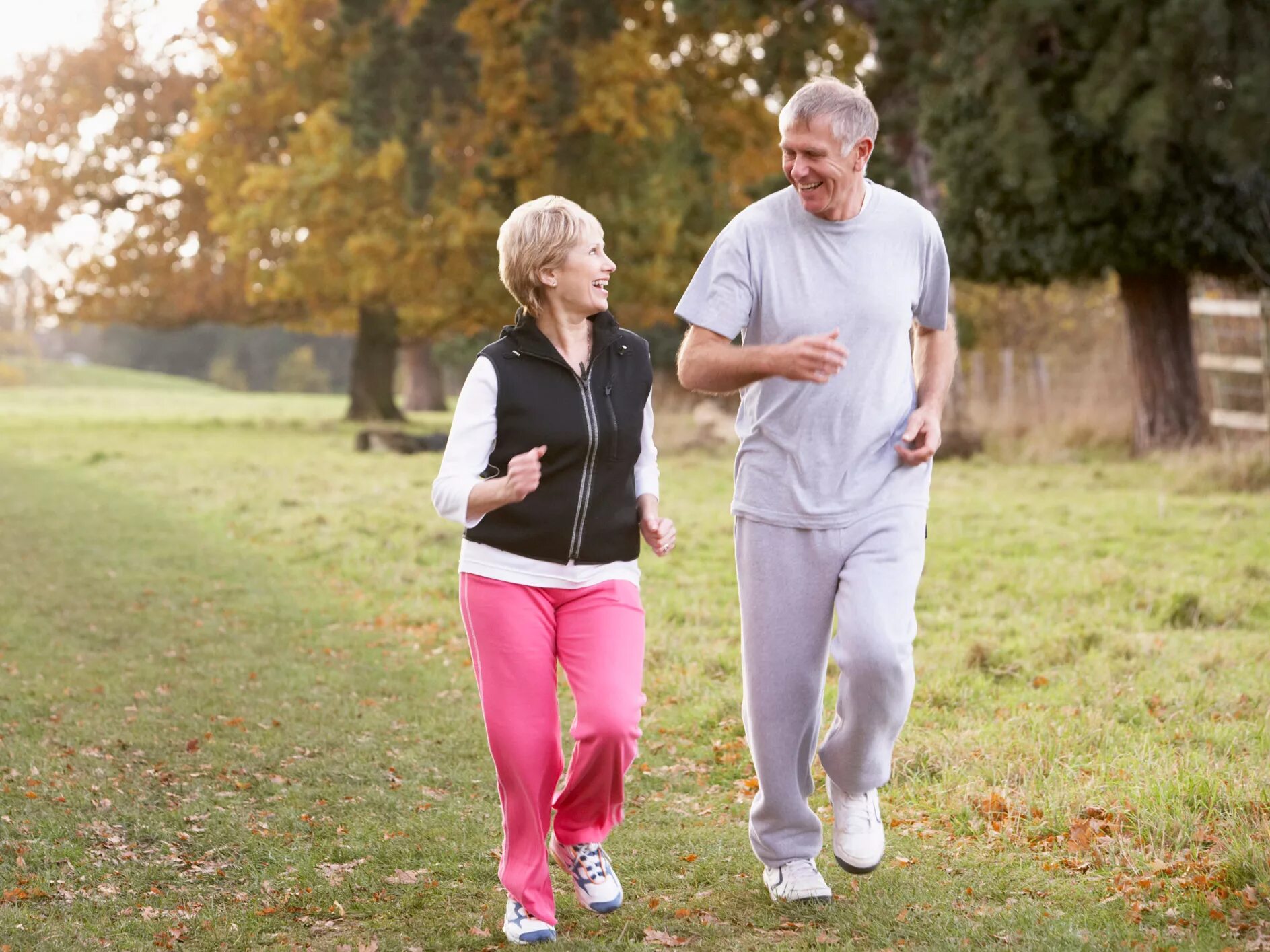 Healthy walk