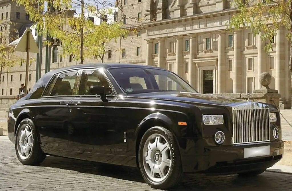 Rolls royce v