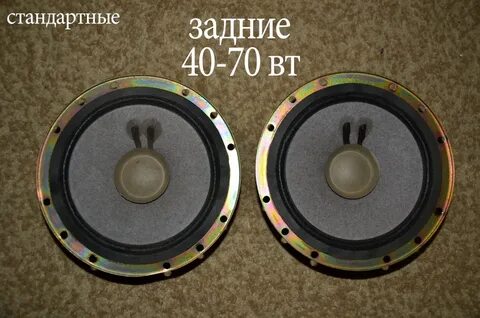 Стандартные колонки