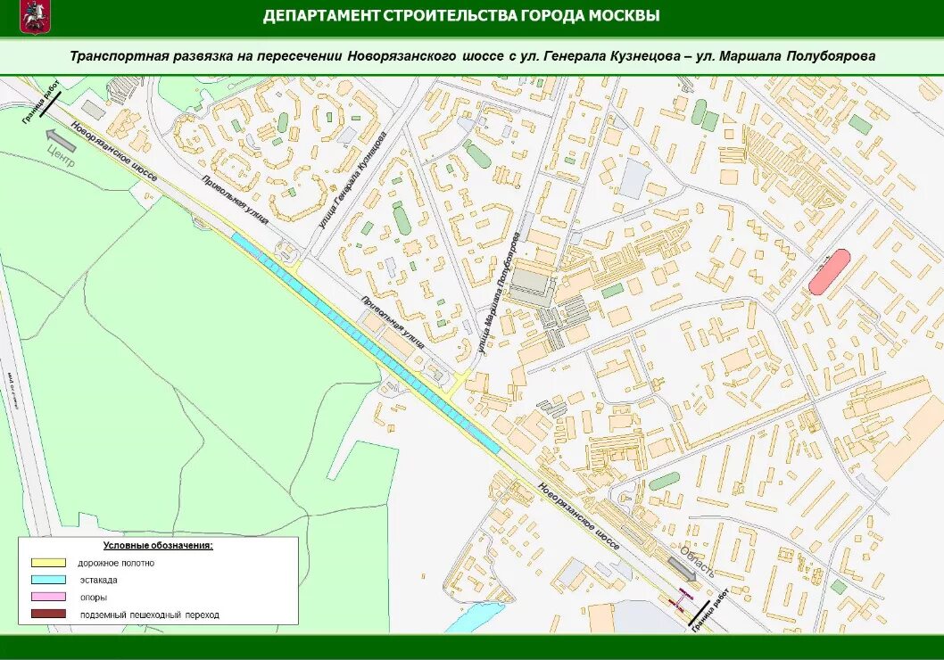 Карта новое шоссе. План развязки Новорязанского шоссе. Развязка Новоегорьевское шоссе Новорязанское шоссе. Реконструкция Новорязанского шоссе схема. Проект развязки Новорязанского шоссе Чулково.