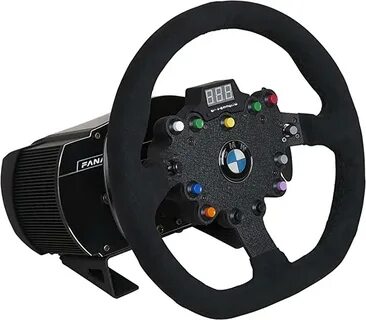 Animated steering wheel