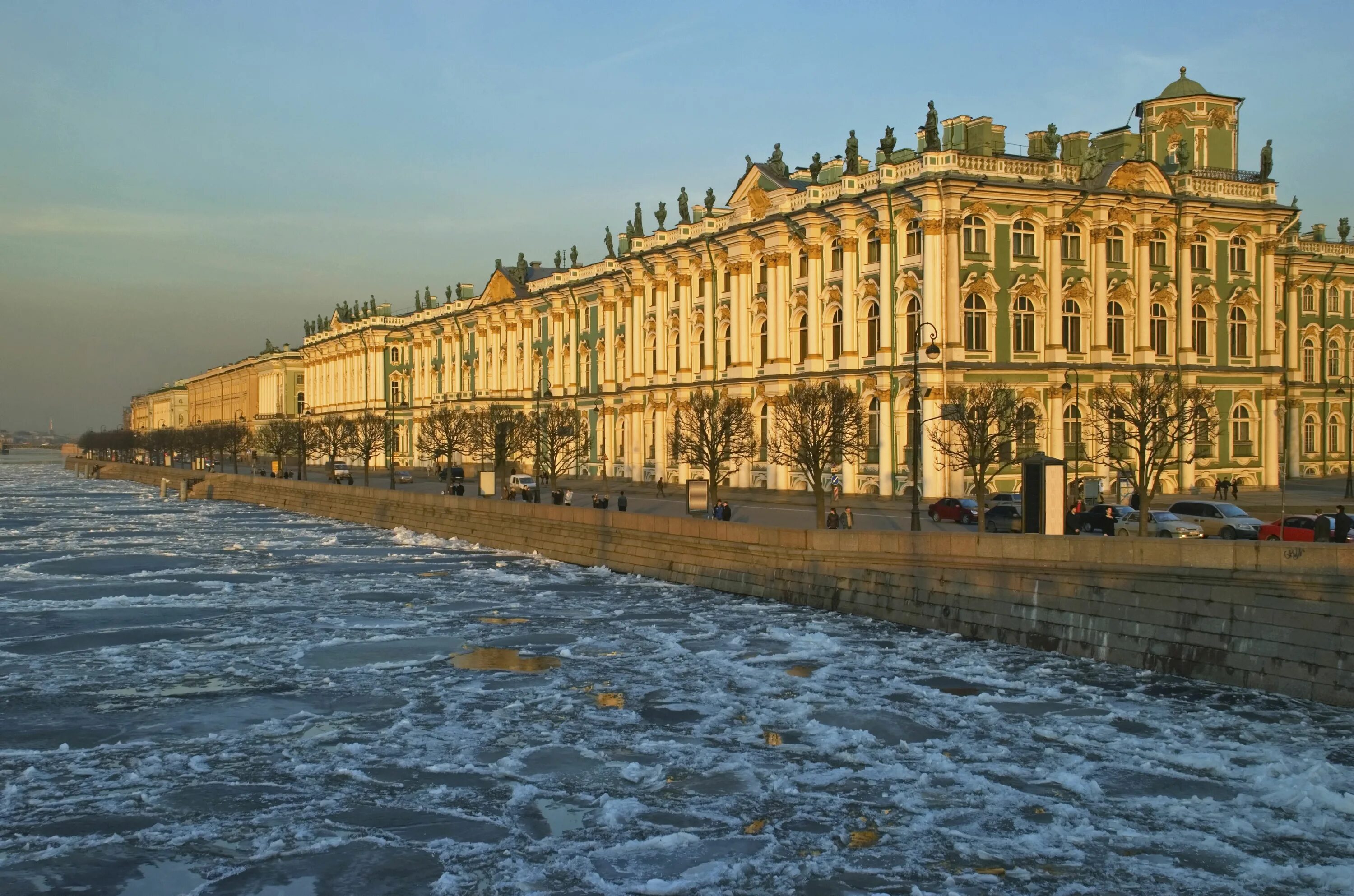The first name of st petersburg