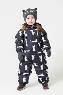 Комбинезон crockid зимний для девочки