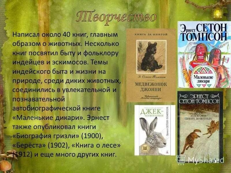 Краткое содержание книг слушать. Сетон-Томпсон рассказ красношейка.