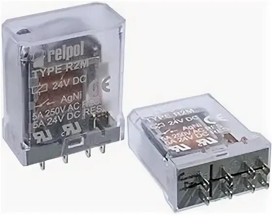 Реле RELPOL r2m-2012-23-5024. Реле промежуточное RELPOL r2n-2012-23-5230-WT. Реле RELPOL 24vdc 16a/250vac. Модуль защиты МВЗ 24vac/DC Опти 1328657. Реле 1024