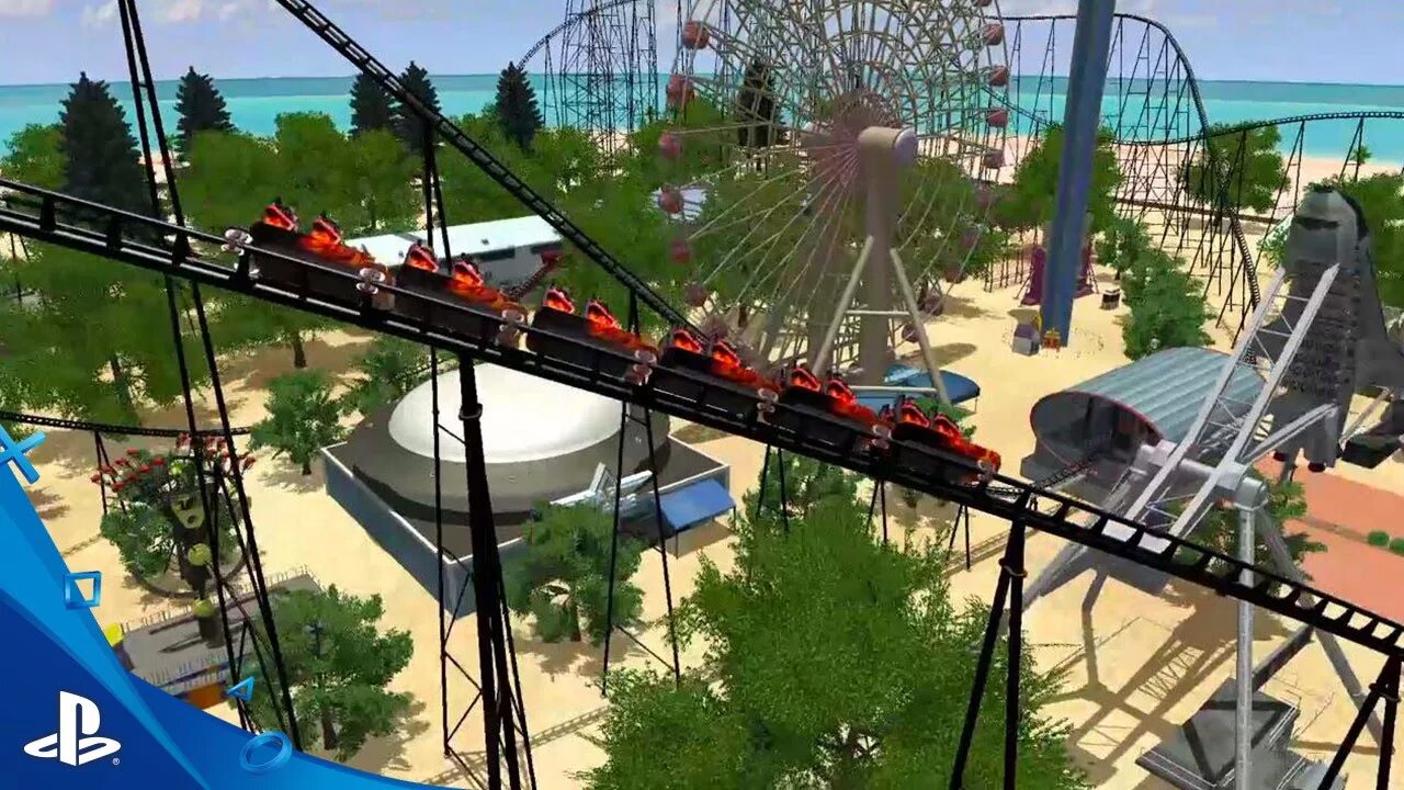 Roller Coaster Dreams PS 4vr. Ps4 VR Rollercoaster Legends. Planet Coaster американские горки. PS VR Rollercoaster. Vr аттракционы видео