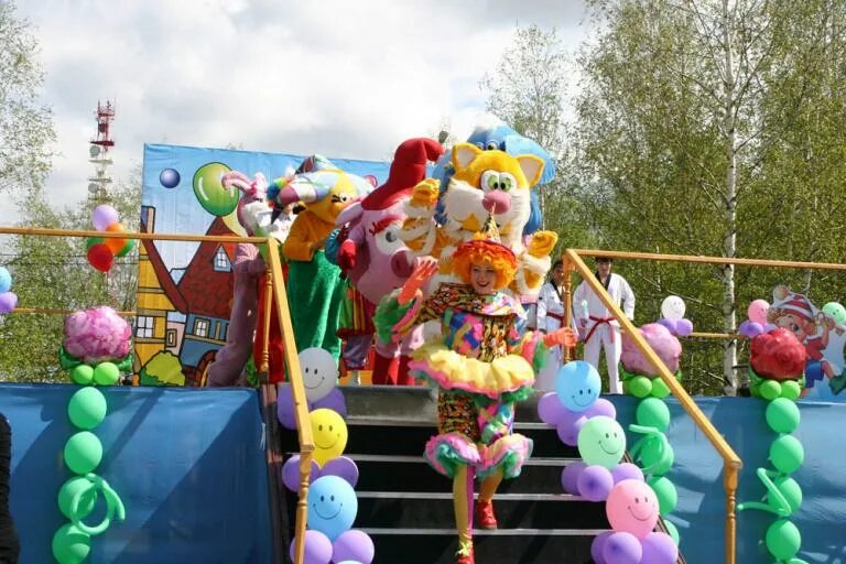 Сценарий на детскую площадку