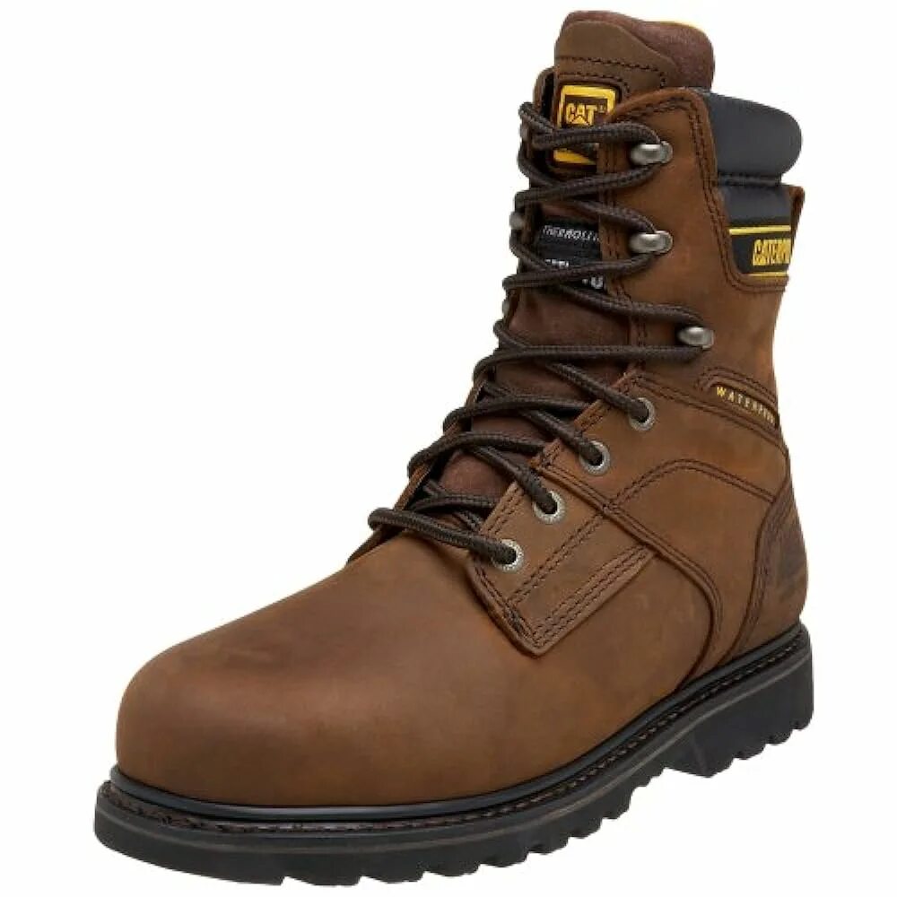 Ботинки Cat Steel Toe. Ботинки мужские Caterpillar Steel Toe. Ботинки Катерпиллер ватерпруф. Сапоги Катерпиллер мужские. Ботинки caterpillar мужские купить