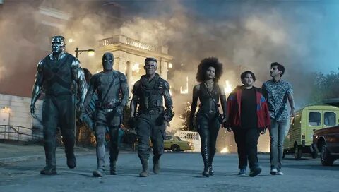 Deadpool 2 (2018) - Moria.