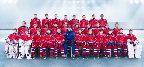 Детский хоккей цска