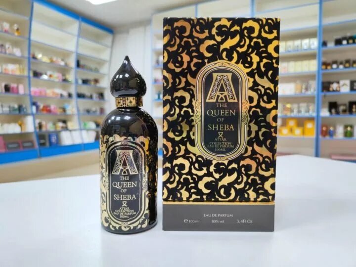 Attar collection the queens throne