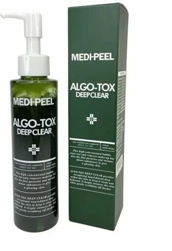 Algo tox deep clear. Medi-Peel algo-Tox Deep Clear 150ml. Гель для глубокого очищения кожи с эффектом детокса Medi-Peel algo-Tox Deep Clear. Пенка Medi Peel algo Tox. Medi-Peel algo-Tox Deep Clear (140g) пенка для глубокого очищения.