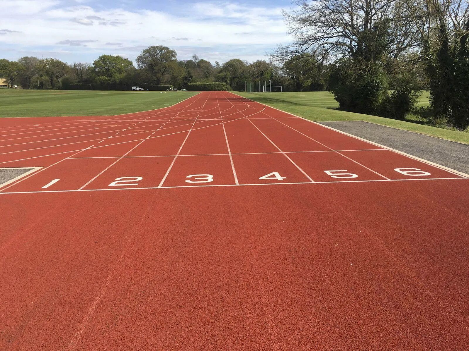 Running track