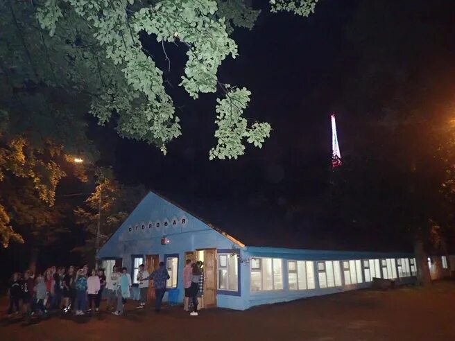 Ульфат Мустафин ознакомился с условиями отдыха в детском лагере "Чайка"