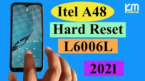 Itel l6006 a48