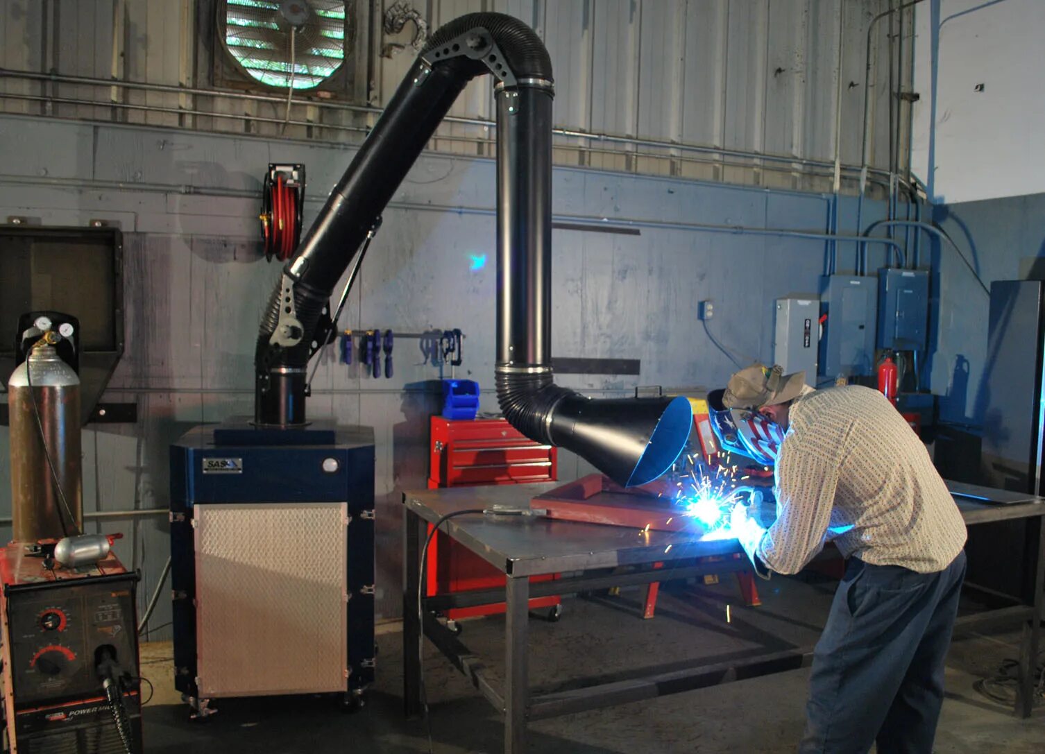 Extracting system
