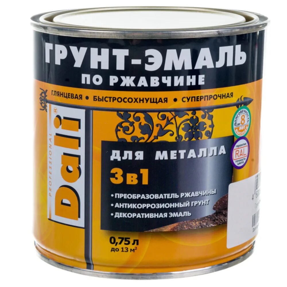 Грунт эмаль это. Краска dali 3 в 1 по ржавчине 7024. грунт эмаль dali special по ржавчине 3 в 1 (черная ral 9005) 5. эмаль по ржавчине dali серый графит ral 7024 0,75л. грунт-эмаль по ржавчине серый графит 0,75 л dali ral 7024.