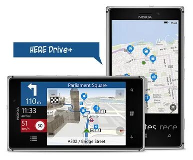 Here maps